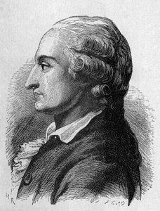 Porträt von Pilâtre de Rozier (1756 - 1785), französischer Physiker und Aeronaut (erster Flug in einem Heißluftballon) - im „Album der Wissenschaft; berühmte Wissenschaftler; Große Entdeckungen“ 1896.