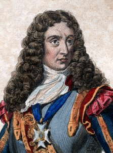 Porträt von René Duguay-Trouin (René Trouin du Gué genannt) (1673-1736), französischer Korsar