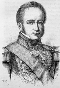 Porträt von Rigny, französischer Admiral (1782 - 1835) - in „L