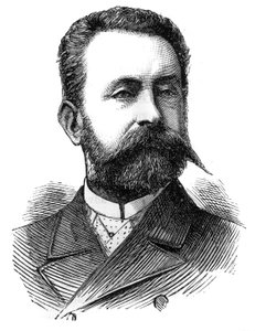 Porträt von Robert d