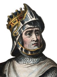 Porträt von Robert de Hauteville, bekannt als Guiscard (1015-1085), Herzog von Apulien und Kalabrien