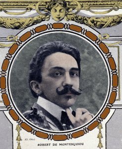 Porträt von Robert de Montesquiou (1855-1921), französischer Schriftsteller