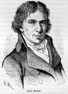 Porträt von Roch Ambroise Cucurron dit l