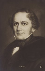 Porträt von Rodolphe Kreutzer von French School