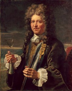 Porträt von Sebastian le Prestre, Herr von Vauban (1633-1717), Marschall von Frankreich. Anonymes Gemälde der französischen Schule. Versailles, Musée du Château von French School