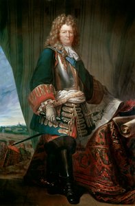 Porträt von Sébastien le Prestre, Herr von Vauban, Marschall von Frankreich von French School