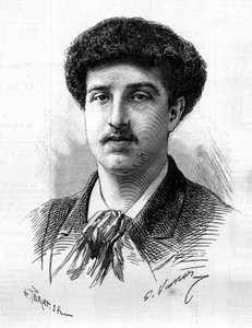 Porträt von Sergeant Jules Bobillot, Kolonialheld der Dritten Republik von French School