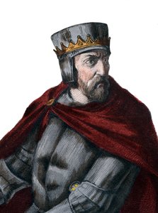 Porträt von Simon IV. de Montfort, 5. Earl of Leicester (1150-1218), französischer Adliger