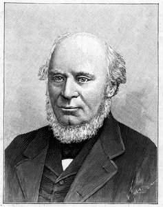 Porträt von Sir John Fowler (1817-1898), englischer Ingenieur