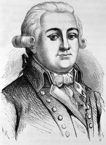 Porträt von Sylvestre Francois Lacroix (1765 - 1843), französischer Mathematiker - in „L
