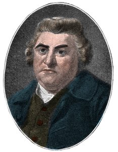 Porträt von Thomas Warton (1728-1790), englischer Literaturhistoriker, Kritiker und Dichter. 19. Jahrhundert.