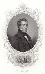 Porträt von William Henry Harrison von French School