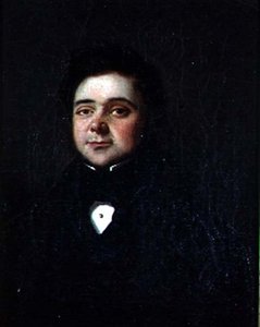 Porträt eines Gentlemans, ca. 1835