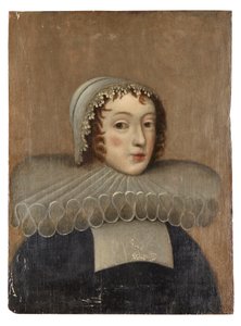 Porträt einer Dame mit Halskrause