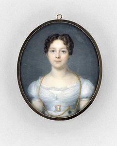 Porträt einer Frau, ca. 1819 von French School