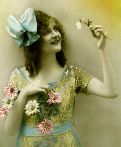 Porträt einer Frau, ca. 1898