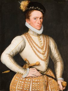 Porträt eines unbekannten französischen Edelmanns, 1560-9