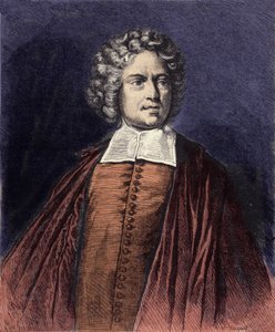 Porträt des Abtes von Saint-Pierre (Charles-Irenee Castel de Saint Pierre