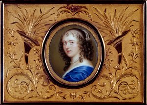 Porträt der französischen Schriftstellerin Anne „Ninon“ de l