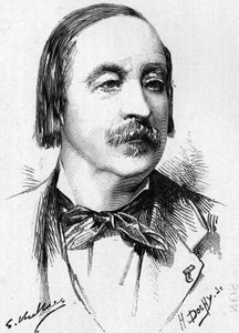Porträt des ehrenwerten französischen Solfège-Professors Monsieur Félix Le Couppey (1811-1887)