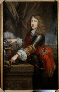 Porträt des Prinzen des Hauses Stuart, ehemals James II., König von Großbritannien und Irland (1633-1701) von French School
