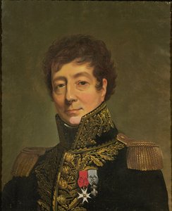Porträt vermutlich von Louis de la Rochjaquelein von French School