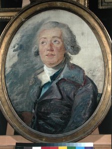 Porträt vermutlich von Marie-Joseph Chenier (1764-1811), 1799 von French School