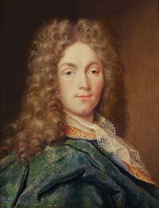 Porträt vermutlich von La Bruyère von French School