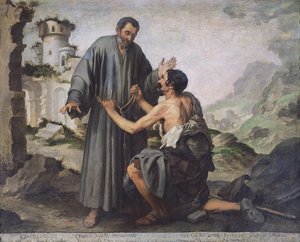 Porträts von Denis Papin und Etienne Lenoir von French School
