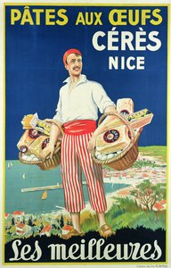 Plakat für Ceres Nudeln