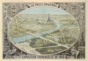 Plakat veröffentlicht von Le Petit Journal zur Werbung für die Weltausstellung in Paris, 1900