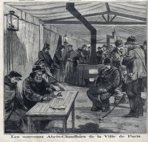 Prekarität in der Hauptstadt: Die neuen Heizunterkünfte in der Stadt Paris, wo die Armen sich aufwärmen, in „Le Petit Parisien“