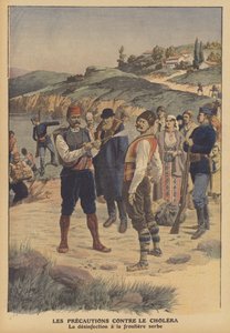 Vorsichtsmaßnahmen gegen Cholera