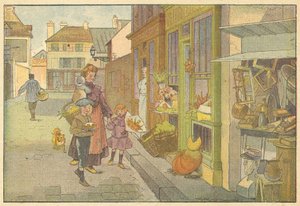 Festvorbereitungen von French School