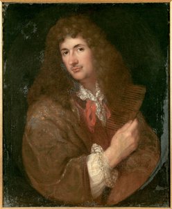 Vermutetes Porträt von Charles Varlet