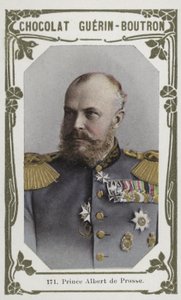 Prinz Albert von Preußen von French School