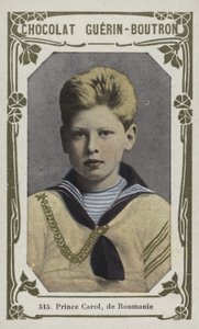 Prinz Carol von Rumänien