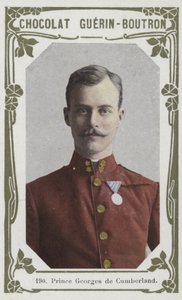Prinz Georg von Cumberland von French School