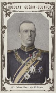 Prinz Heinrich von Holland von French School