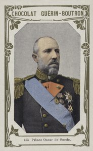 Prinz Oscar von Schweden von French School