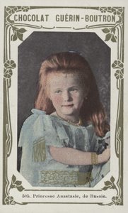 Prinzessin Anastasia von Russland von French School