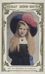 Prinzessin Elisabeth von Rumänien von French School