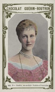 Prinzessin Graetz, Ex-Erzherzogin Valerie von Österreich von French School
