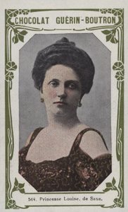Prinzessin Louise von Sachsen von French School