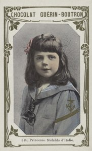 Prinzessin Mafalda von Italien von French School