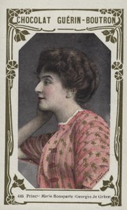 Prinzessin Marie Bonaparte, Georg von Griechenland von French School