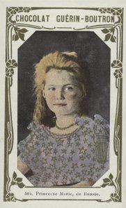 Prinzessin Marie von Russland von French School