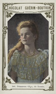 Prinzessin Olga von Russland von French School