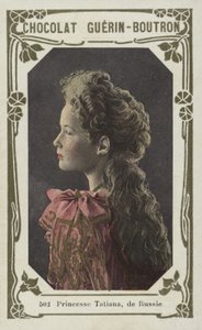 Prinzessin Tatiana von Russland von French School