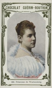 Prinzessin von Württemberg von French School
